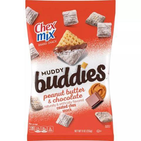 Chex Mix Muddy Buddies Peanut Butter Chocolate 9oz