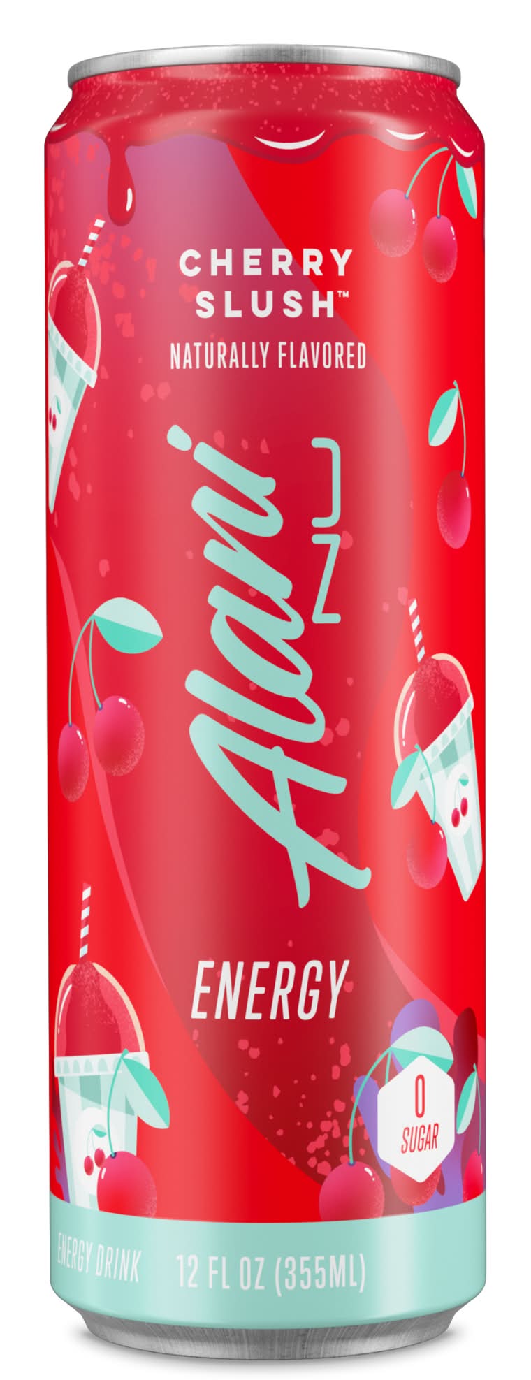 Alani Energy Drink 12 Fl.oz Cherry Slush