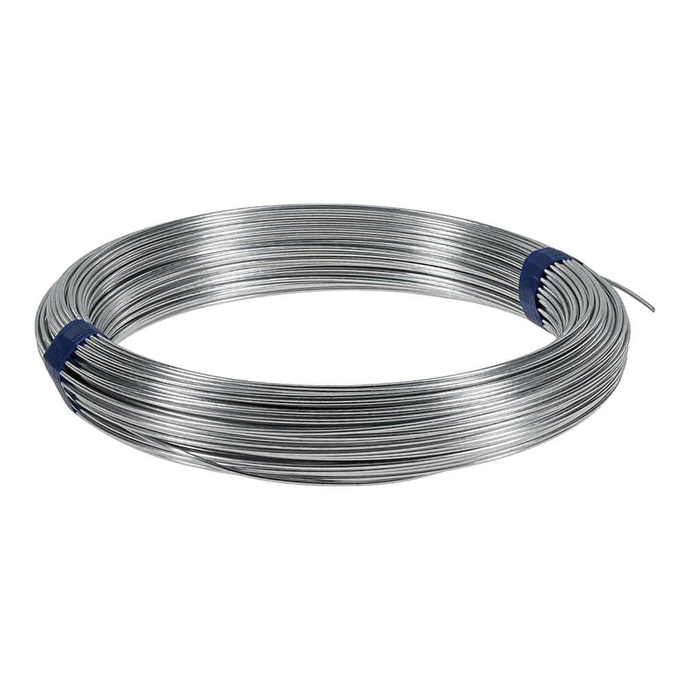 Ook 100 Ft. 75 Lb. 14-Gauge Galvanized Steel Wire