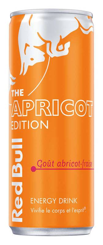 Red Bull Summer Edition Goût Abricot & Fraise 250Ml