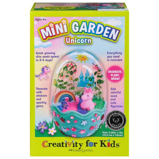 Faber-Castell Unicorn Mini Garden Kit (1 ct)