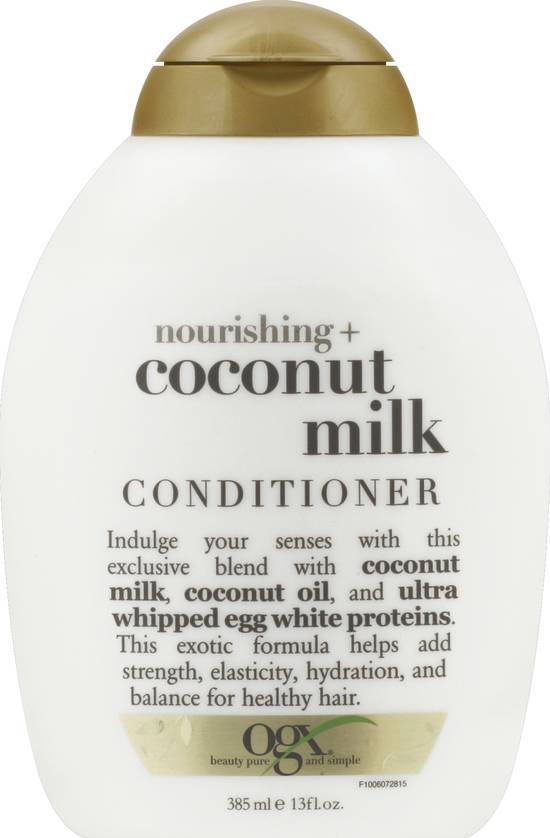 Ogx Coconut Milk Conditioner