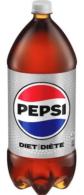 Pepsi soda diététique - diet soda (2 l)