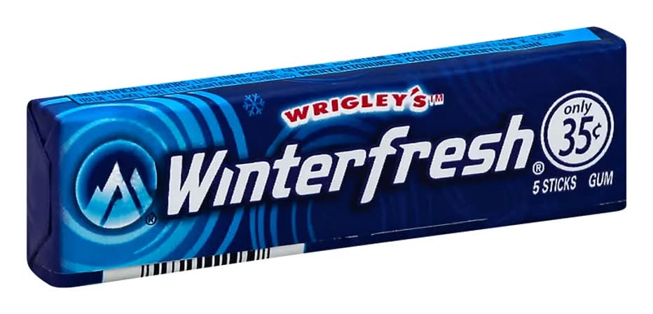 Wrigley's Winterfresh Chewing Gum