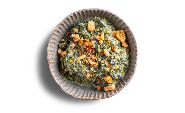 NEW - Creamed spinach