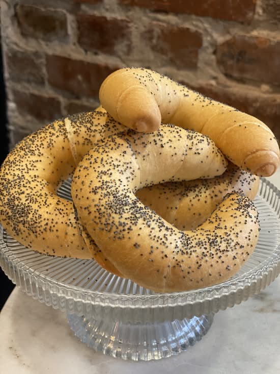 Rogalik śniadaniowy