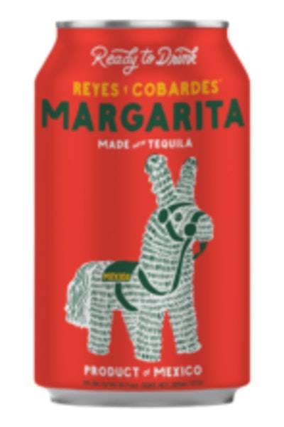 Reyes Y Cobardes Margarita (4x 12oz cans)