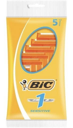 BiC Classic Sensitive Disposable Shavers