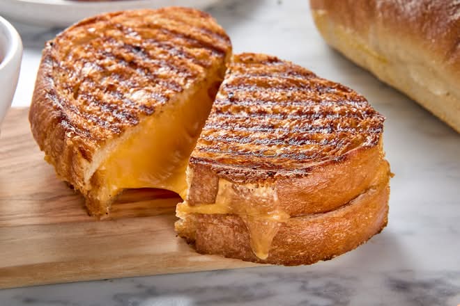 New School Grilled Cheese