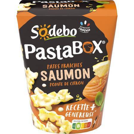 Sodebo - Pastabox fusilli