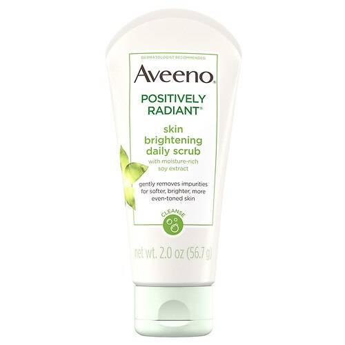Aveeno Positively Radiant Skin Brightening Daily Scrub - 2.0 oz