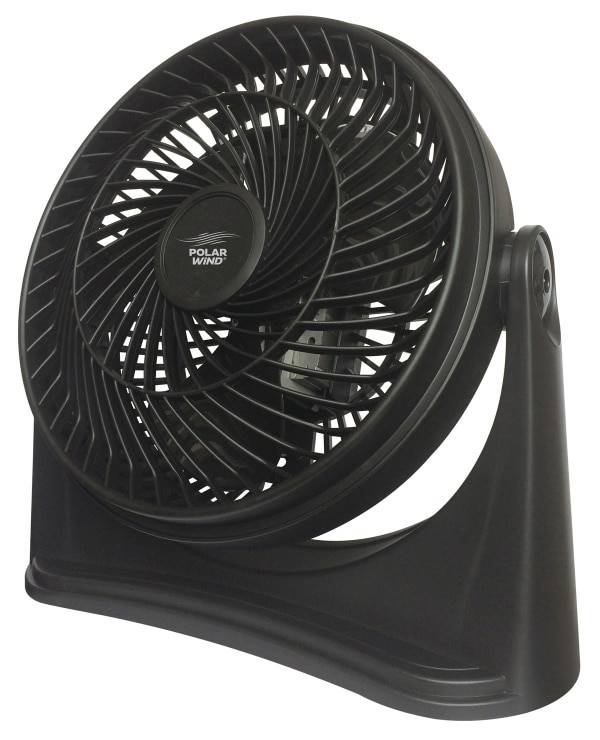 Polarwind High Velocity Turbo Fan (9 in/black)