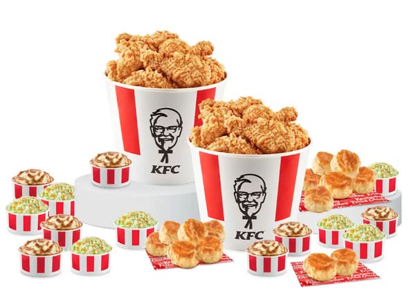 Polladas Piezas de pollo