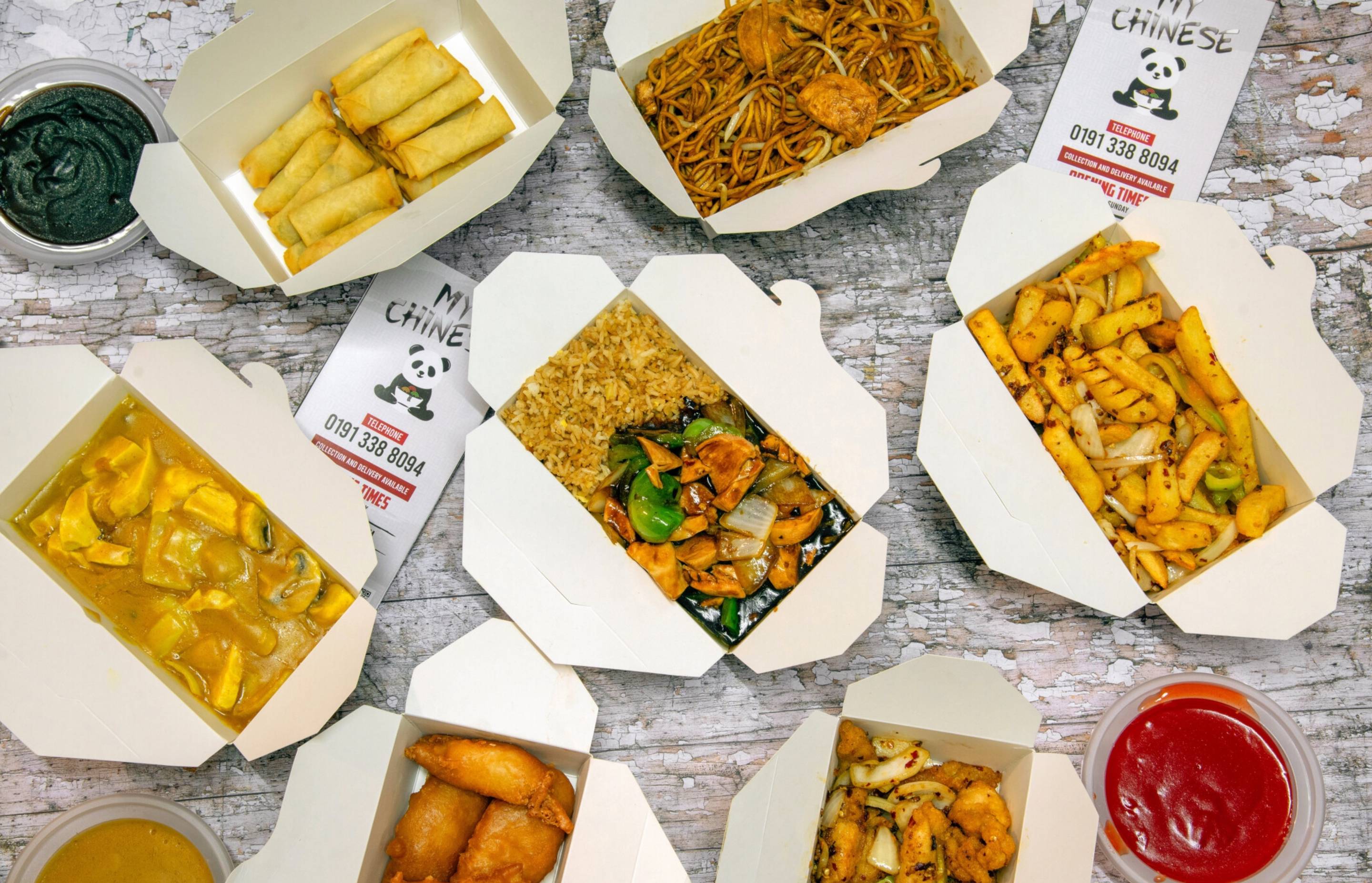 My Chinese Menu Takeaway in Newcastle Upon Tyne Delivery menu