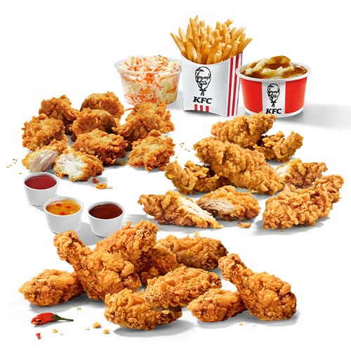 Medium Mix Bucket for 3