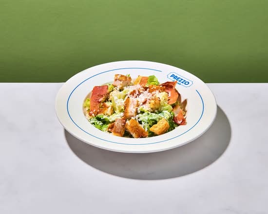 Crispy Chicken Caesar Salad