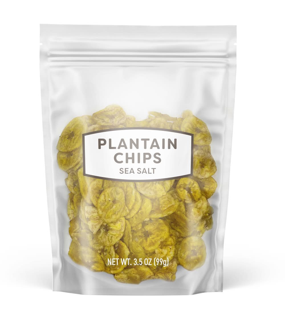 Sea Salt Plantain Chips (3.5 oz)