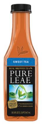 Pure Leaf Real Brewed Tea Sweet Tea 18.5 oz Bottle