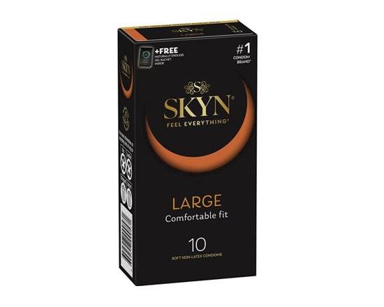 SKYN Large Condoms 10pk