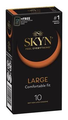 SKYN Large Condoms 10pk