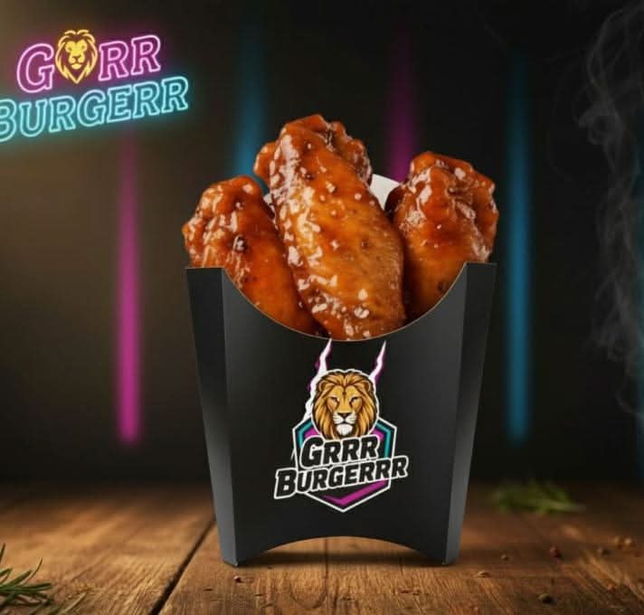 Wings de poulet (4P).🍗