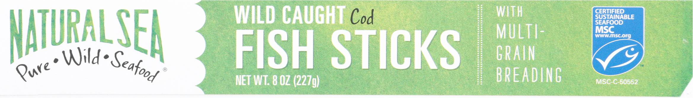 Premium Cod Sticks Natural Sea Premium Cod Fish Sticks With Multigrain Breading - Delivery ...