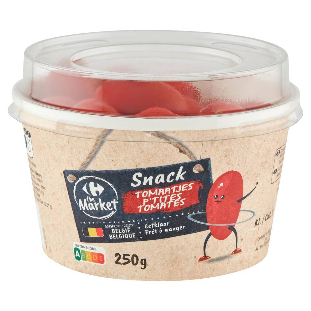 Carrefour The Market Snack P''tites Tomates 250 g