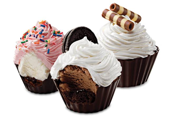 Ice Cream Cupcake Variety 6-Pack - Ready for Pick-Up Now