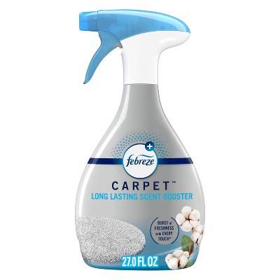 Febreze Carpet Long Lasting Scent Booster Crisp Cotton (27 fl oz)