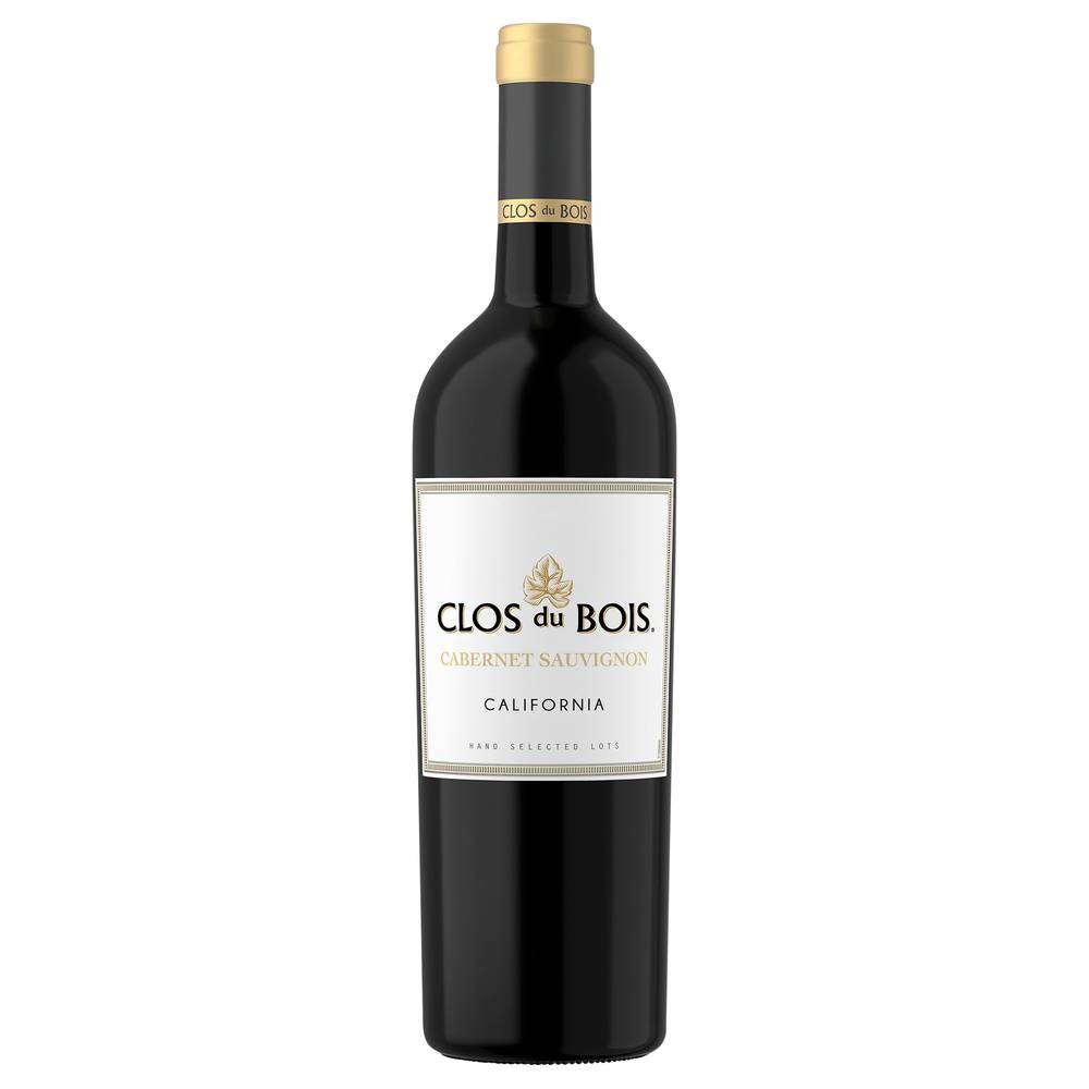 Clos Du Bois California Cabernet Sauvignon Red Wine 2020 (750 ml)