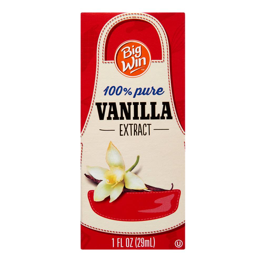 Big Win 100% Pure Vanilla Extract