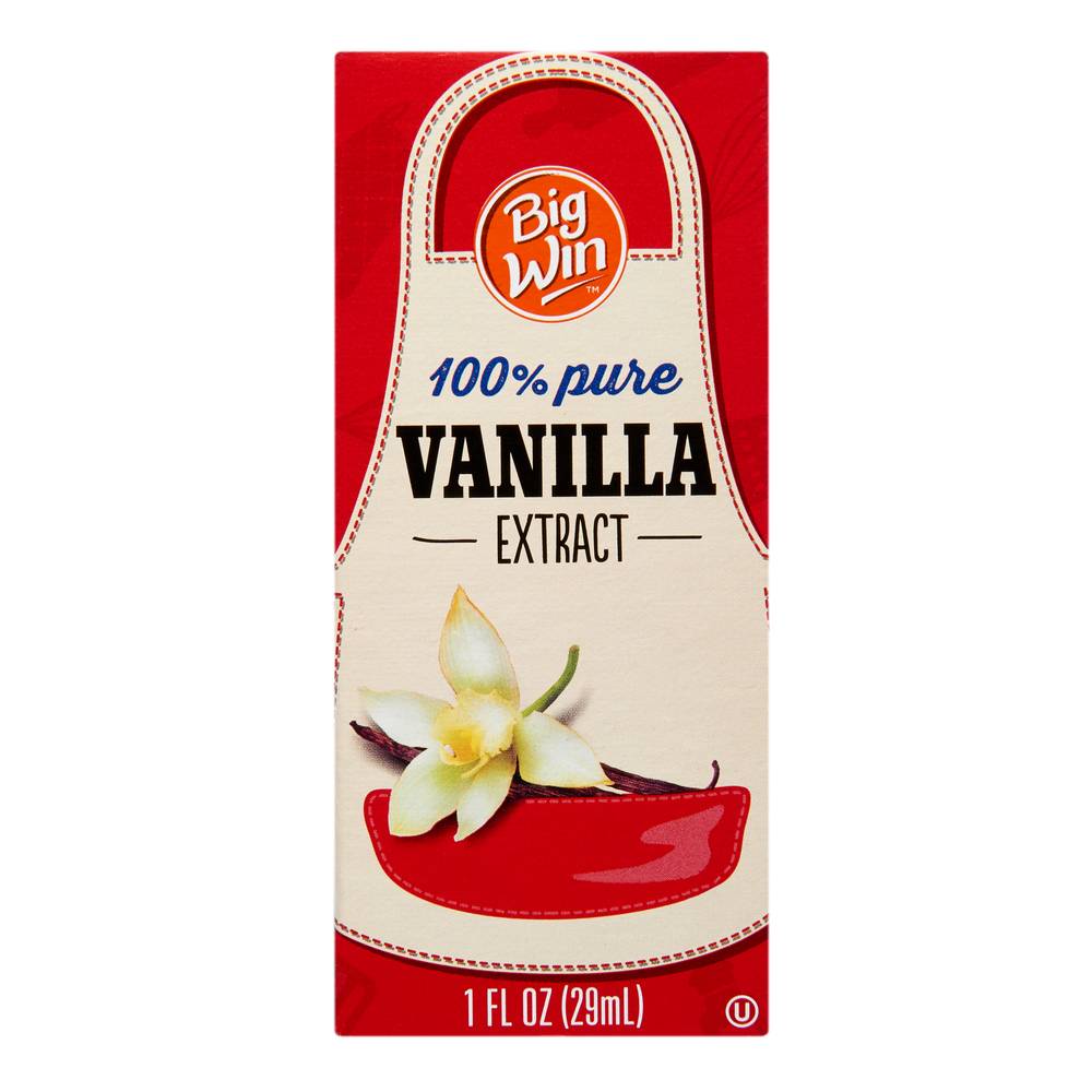 Big Win 100% Pure Vanilla Extract (1 fl oz)