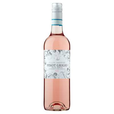 Fillipo Sansovino Pinot Grigio Rosé Wine (750 ml)