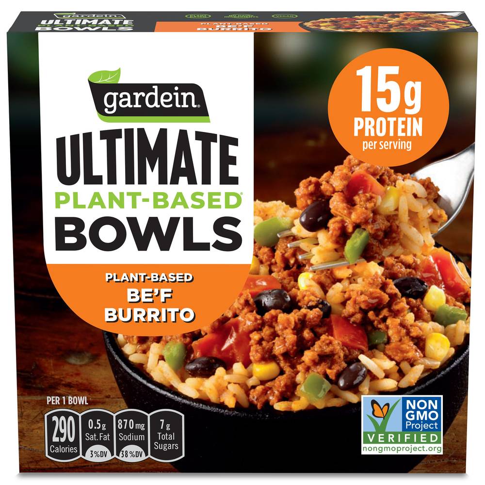 Gardein Plant-Based Be'f Burrito Bowls (9 oz)