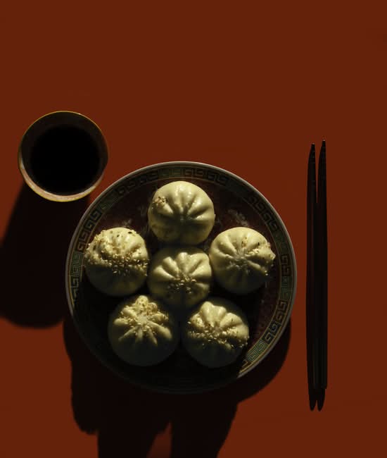 Baozi z Wieprzowiną BBQ
