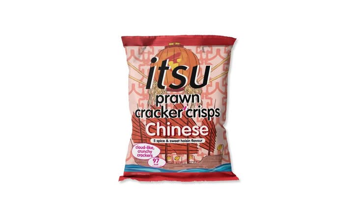 Chinese prawn crackers