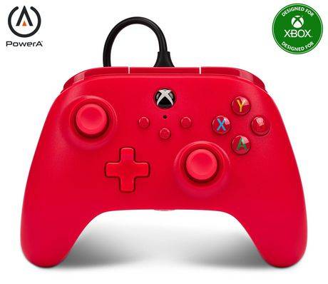 Powera Wired Controller For Xbox Series (red)