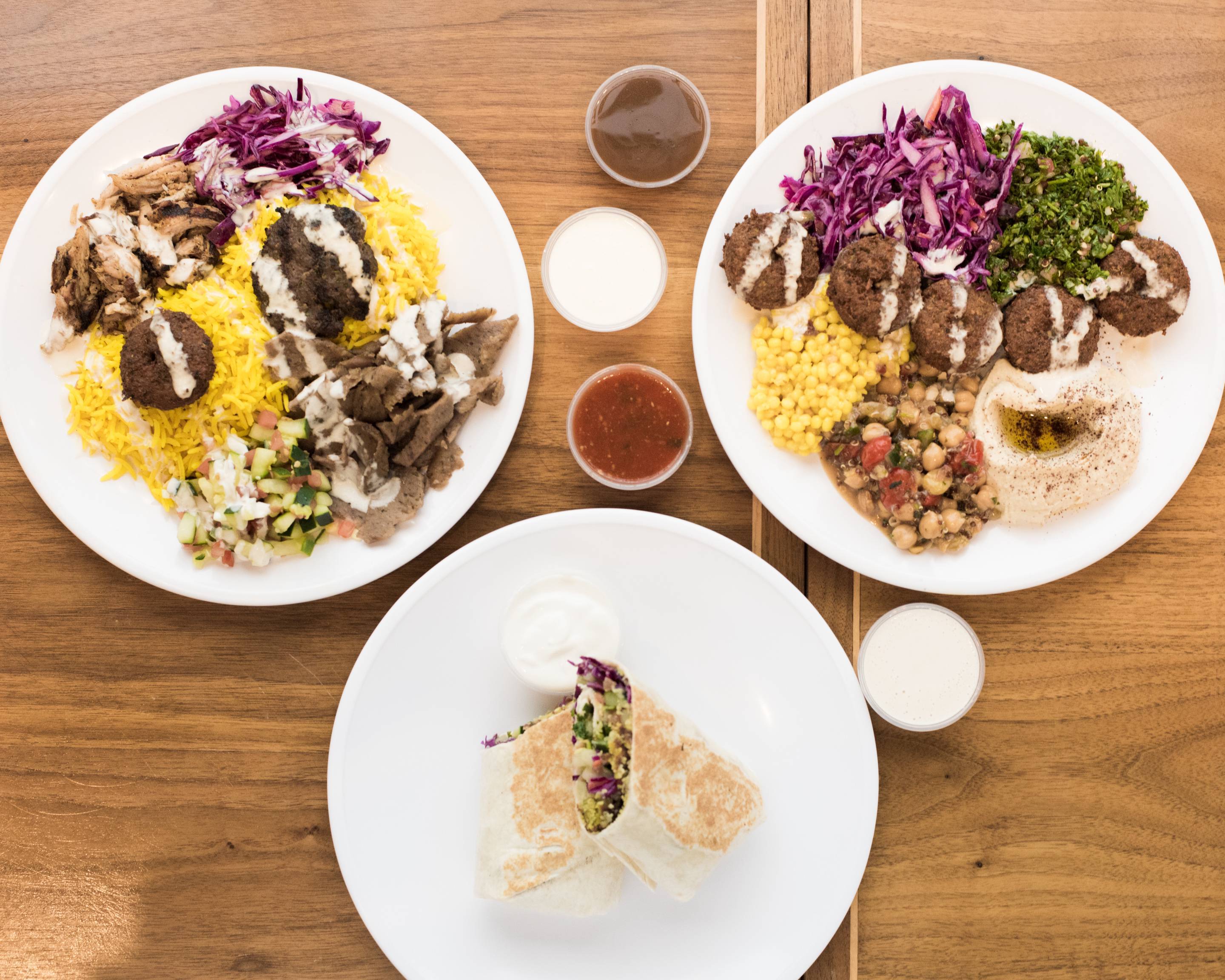 Idof IDOF - I Dream Of Falafel (Vernon Hills) Menu Vernon Hills • Order IDOF ...