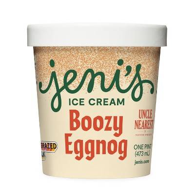 Jeni's Ice Cream, Boozy Eggnog (16 fl oz)