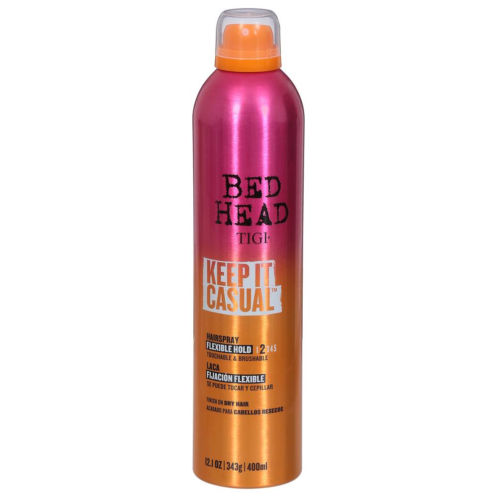 Bed Head Keep It Casual Flexible Hold Hair Spray