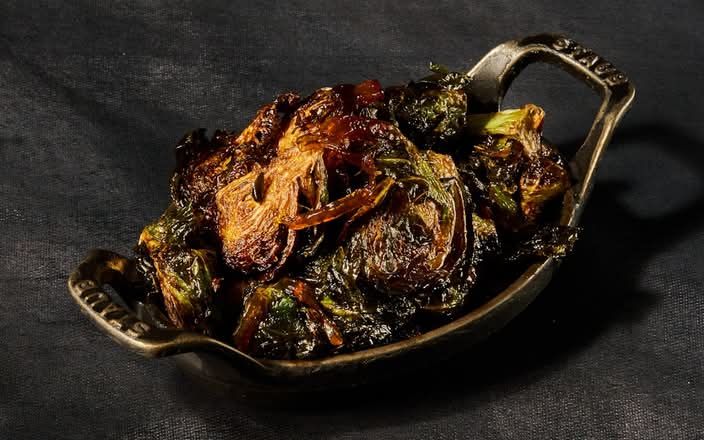 Crispy Brussels Sprouts