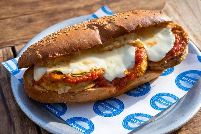 Eggplant Parm Sub