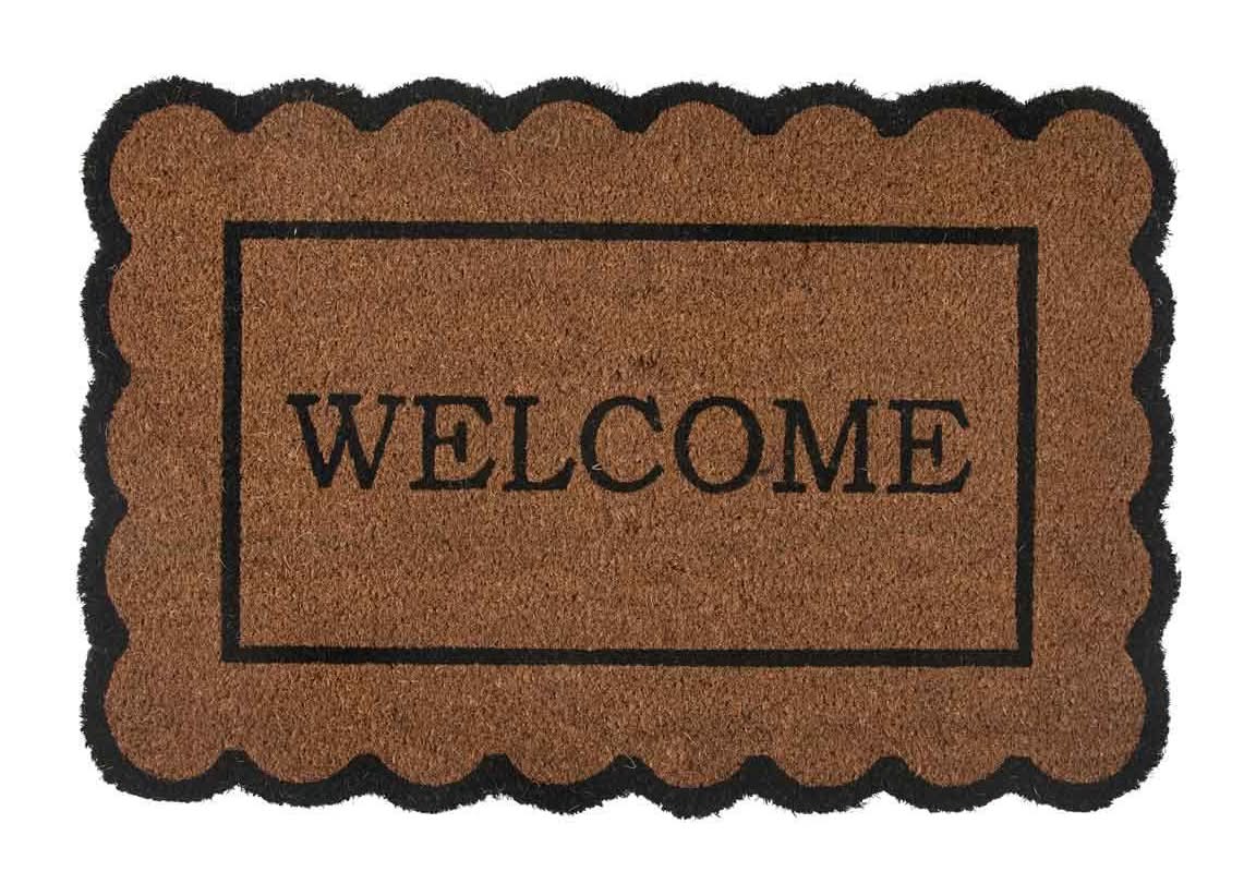 TrueLiving Decorative Coir Garden Door Mat