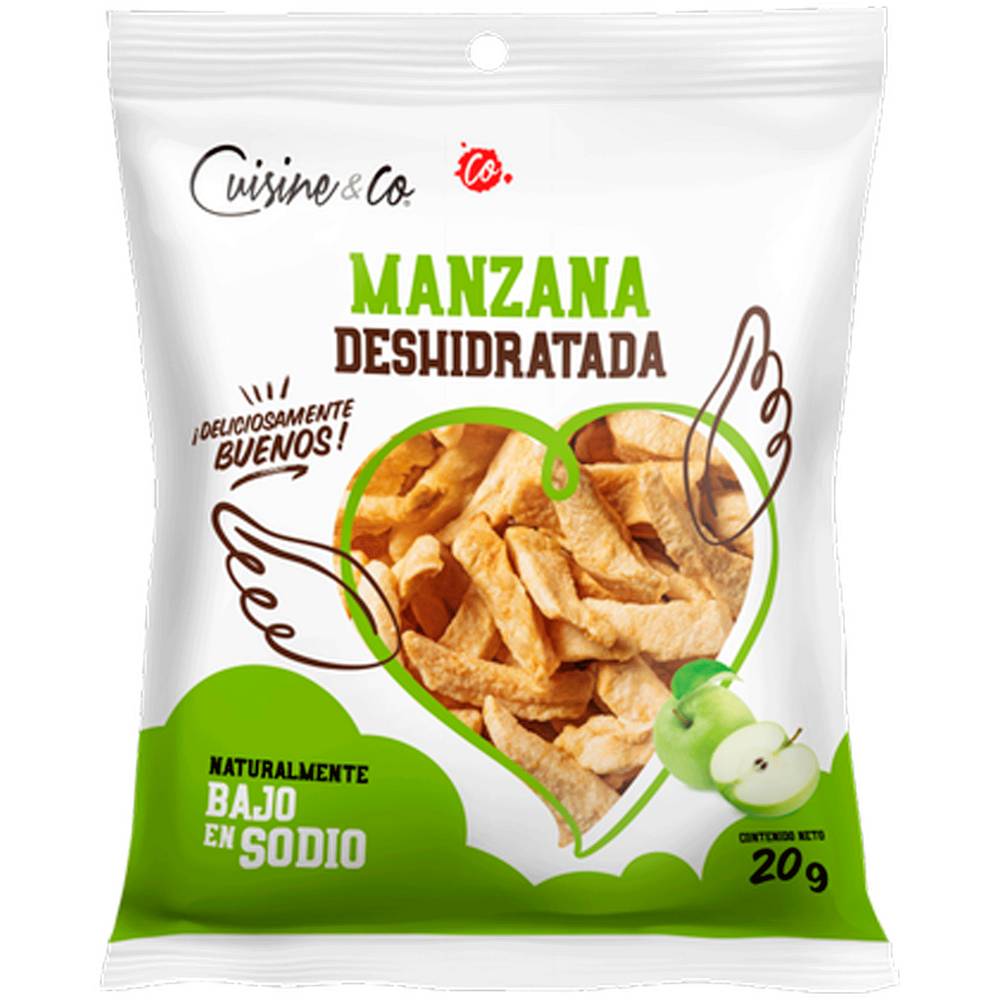 Cuisine & Co · Manzana deshidratada (20 g)