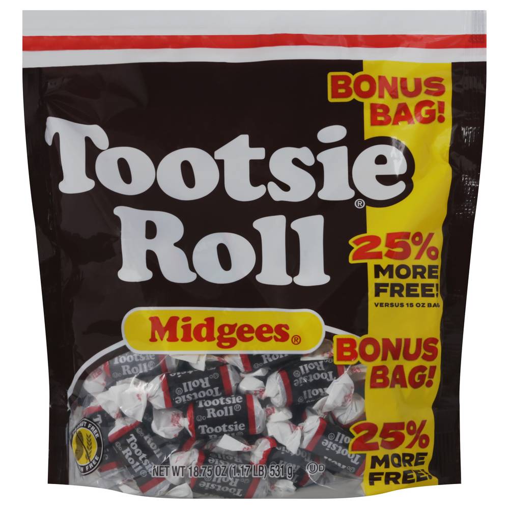 Tootsie Roll Midgees Soft Candy (15 oz)