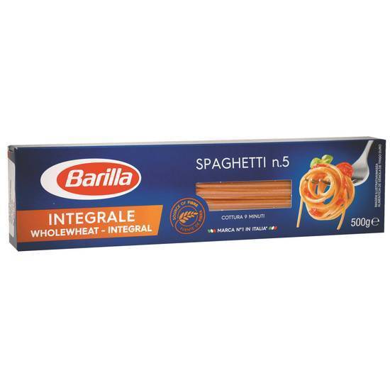 BARILLA Spaguetti Integrale 500gr