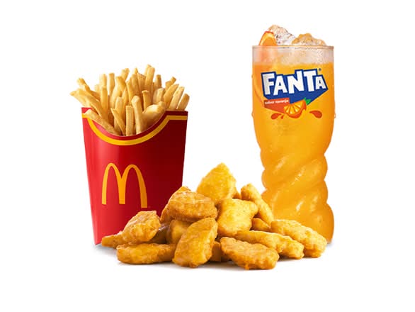 McCombo grande McNuggets x20