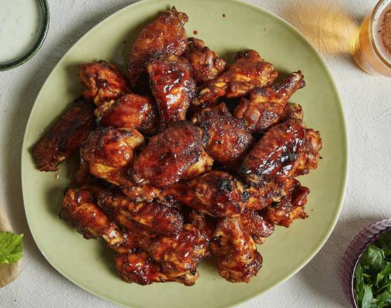 Shish chicken wing