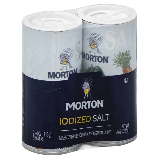 Morton Iodized Salt (2 ct)