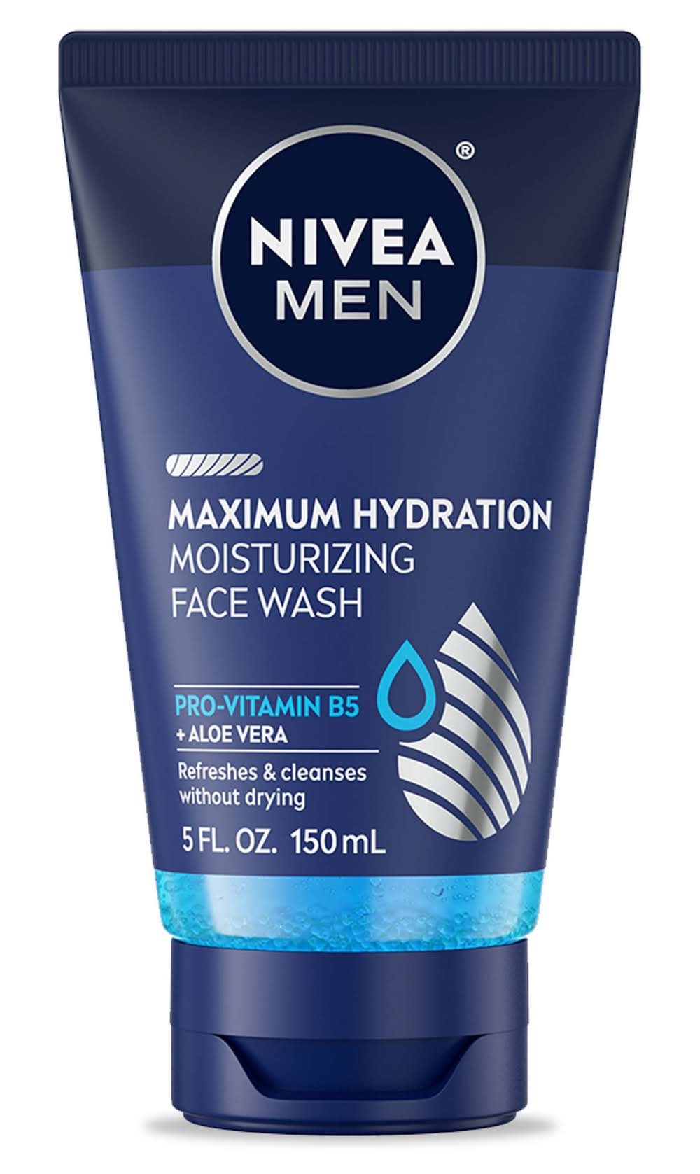 Nivea Men Moisturizing Face Wash (5 fl oz)